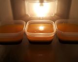Foto langkah ke 5 dari resep 65. Puding Lapis Nutrisari Jeruk Peras.
