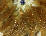 A picture of step 7 of Easy Gyoza Dumplings with Crispy Skins and Juicy Insides.