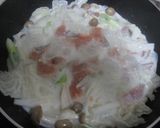 A picture of step 3 of Salmon & Chinese Cabbage Gratin Soup.