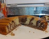 Foto del paso 4 de la receta: Torta cebra🦓🍫