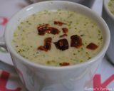 عکس مرحله 10 از دستور سوپ بروکلی