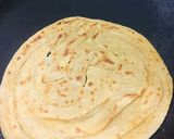 A picture of step 2 of Paratha’s.