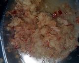 A picture of step 39 of Navratri thali.