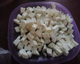 Foto del paso 1 de la receta: Chayotes con queso