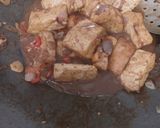 Foto langkah ke 6 dari resep Tahu Bumbu Kecap.