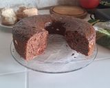Foto del paso 9 de la receta: Budín de chocolate con cerezas 🍒🍫