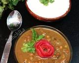 Himachali Khatta (sweet and sour black chick peas) recipe step 10 photo