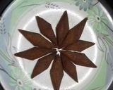 A picture of step 6 of Chocolate shakarpara.