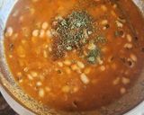 A picture of step 6 of Black eyed peas curry.