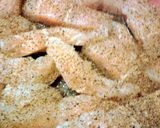 A picture of step 4 of Deep Fried Cajun Catfish Fingers.