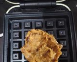 Foto langkah ke 3 dari resep 602. waffle Ubi Choco Cheese GlutenFree.