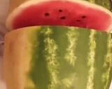 Une image de l'étape 3 de Œuf mollet en nid de pastèque 🍉.