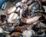 A picture of step 7 of Sautéed Mushrooms W/ Parsley & Garlic.