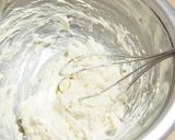 A picture of step 2 of Easy Pancake Mix Camembert and Banana Muffins.