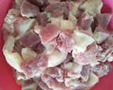 Foto langkah ke 1 dari resep Daging sapi empuk ricecooker.