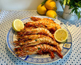 Foto del paso 4 de la receta: Gambas gigantes en barbacoa