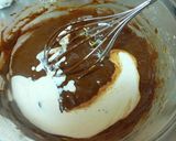 A picture of step 9 of Gateau au Chocolat [Classic Chocolate Cake].