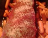 A picture of step 3 of Beef roast and carrots.