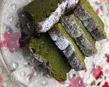 White Chocolate and Matcha Soft Cake recipe step 10 photo