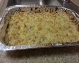 A picture of step 6 of Apple Blueberry Custard Pie Crumble.