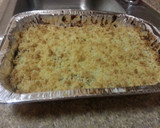 A picture of step 6 of Apple Blueberry Custard Pie Crumble.