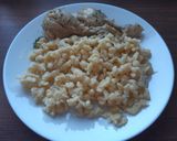 Glutén és tojásmentes nokedli recept fázis 5 fotója