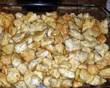 A picture of step 3 of Sweet and sour chicken.