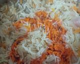 Gambar langkah 3 resipi Nasi Pilaf & Bawal Masak Merah.