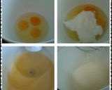 A picture of step 3 of Ladybirds Jelly Cakes ..