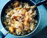 A picture of step 6 of Couscous Stuffed Butternut Squash.