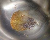 A picture of step 1 of Jhunka (Maharashtrian Zunka).