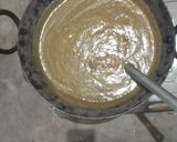 A picture of step 2 of Thekua.