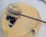 Pas rețetă Înghețată cremoasă cu ciocolata bitter 1 fotografie