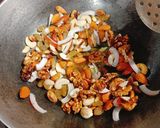 A picture of step 6 of Kashmiri Shufta.
