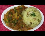 मिक्स सोया वेज (Mix soya veg recipe in hindi) रेसिपी चरण 6 फोटो