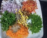A picture of step 3 of Instant Rava / Suji Uttapam.