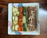 Hình bước làm 9 của món Ức gà cuộn bí ngòi nấu gừng [Eat clean - Lose weight]