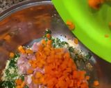 Foto langkah ke 5 dari resep Chiken cream soup ala KFC untuk bekal sekolah anak.