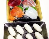A picture of step 17 of Luxurious Cost-Saving Recipe Nigiri Sushi.