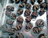 Foto langkah ke 3 dari resep Coklat kacang & coklat kurma.