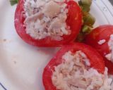 Foto del paso 3 de la receta: Tomates rellenos rápidos