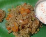 வெஜிடபிள் பிரியாணி(vegetable biryani recipe in tamil) ரெசிபி ஸ்டேப் 3 புகைப்படம்