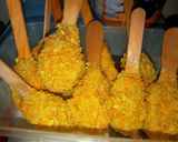 Foto langkah ke 5 dari resep Sempol ikan tanpa telur.