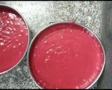 A picture of step 11 of Red velvet sponge cake.