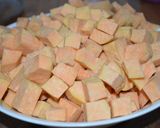 Foto del paso 1 de la receta: Kebbe de Batata y queso