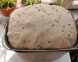 Hosszúkás magos fehér kenyerek recept fázis 1 fotója