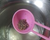 A picture of step 1 of Malai Lassi.