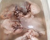 Foto langkah ke 2 dari resep PGBA32 Pek cam kee (Hainan Chiken).