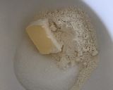 Une image de l'étape 5 de Crumble aux pommes.