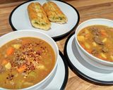 Foto langkah ke 7 dari resep Beef Stew (Semur Daging Ala Inggris).